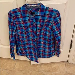 Plaid shirt